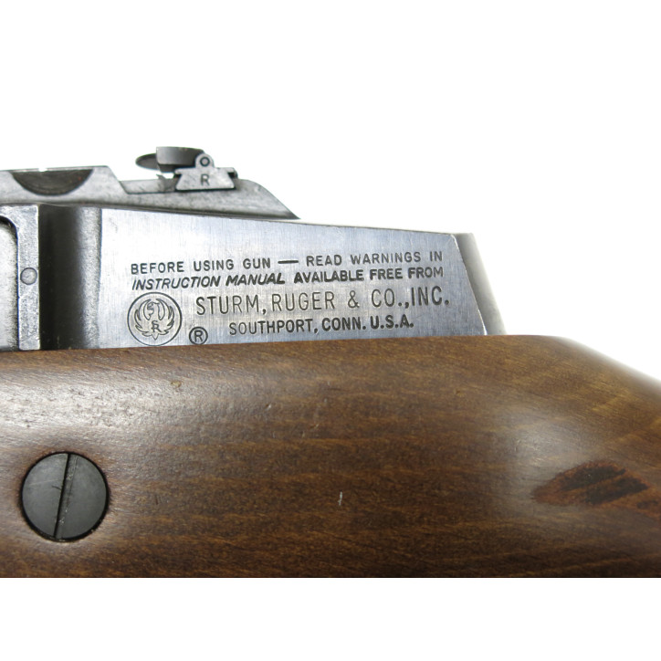 Carabine Ruger Mini 14 - Cal. 222 REM - Semi-auto - Catégorie B numero 18723421