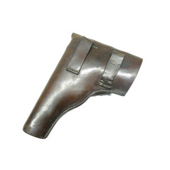 Superbe étui cuir original pistolet Radom Vis 35 modèle Allemand ww2. ref 426