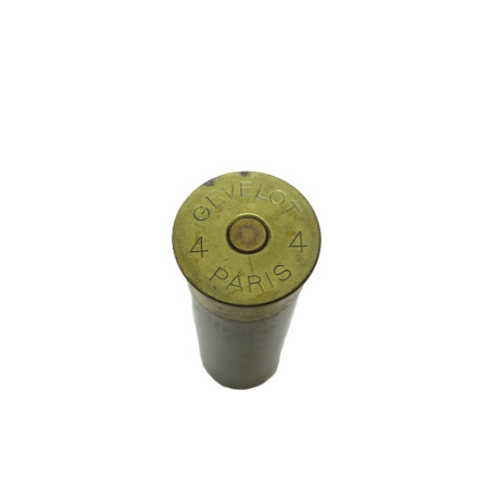 Cartouche calibre 4 Gevelot