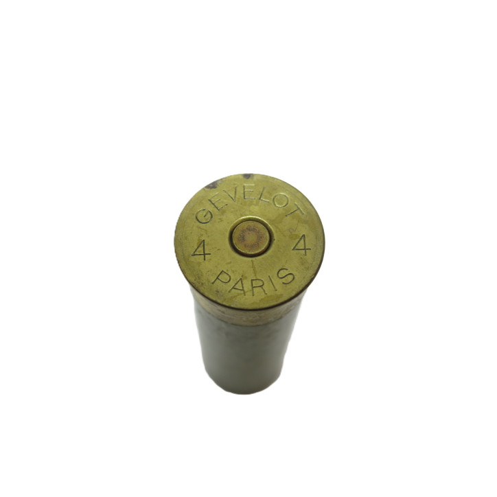 Cartouche calibre 4 Gevelot