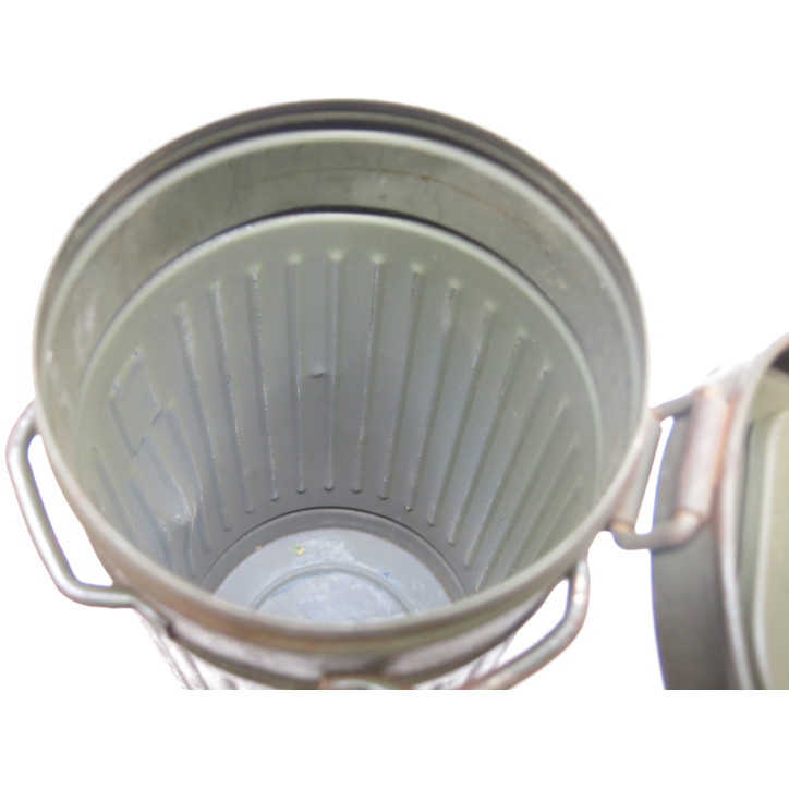 Boite de masque à gaz WH originale daté 1943 ref 236