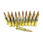Lot de 20 cartouches neuves 7.62 Mosin Nagant Lapua FMJ