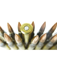 Lot de 20 cartouches neuves 7.62 Mosin Nagant Lapua FMJ