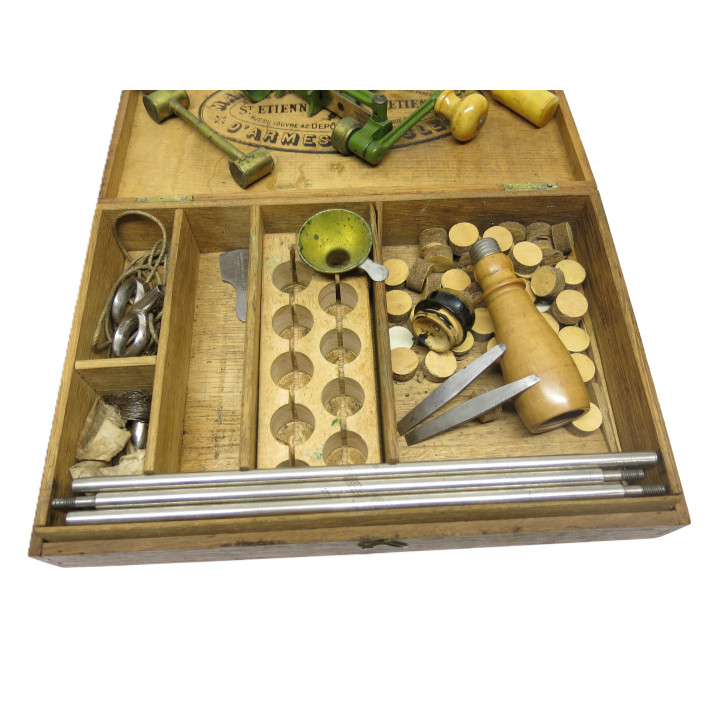 Belle boite manufacture St Etienne ref 236