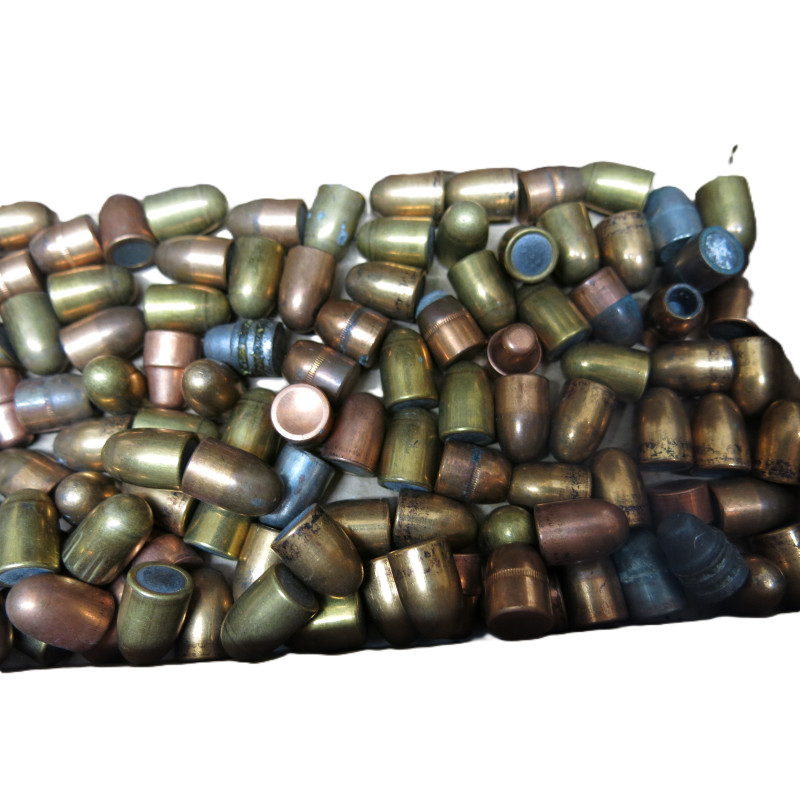 Lot de 107 ogives calibre 45 ACP