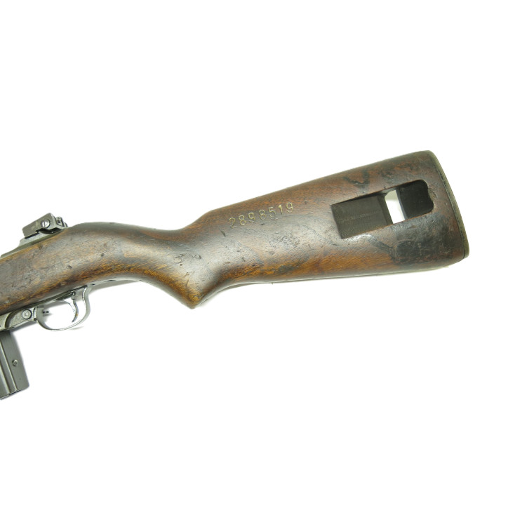 Carabine USM1 - IBM Corp - Cal. 30 M1 - Répétition manuelle - Catégorie C  numero 3841220