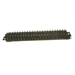 Bande avec cartouches 8 mm Lebel neutralisé  pour Hotchkiss catégorie D