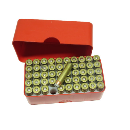Boite de 50 cartouches 357 magnum pointe creuse SFM