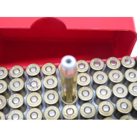 Boite de 50 cartouches 357 magnum pointe creuse SFM
