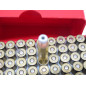 Boite de 50 cartouches 357 magnum pointe creuse SFM