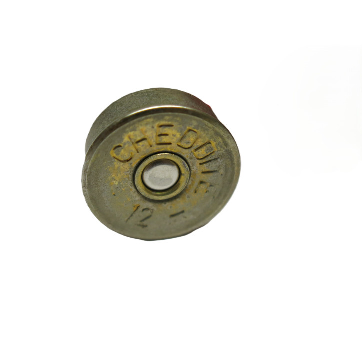 copy of Cartouche calibre 12 police US balle caoutchouc