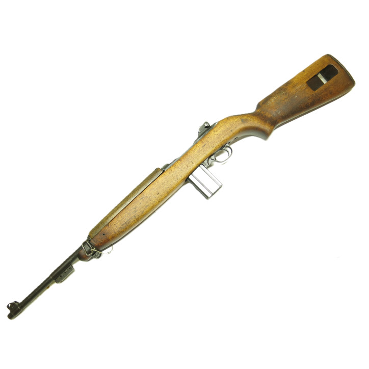 Superbe carabine USM1 -Rock Ola  1943 - N°4576887 - Semi-auto 3 coups - Catégorie C