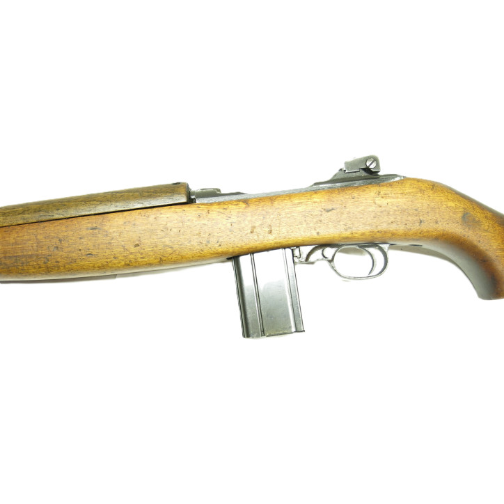 Superbe carabine USM1 -Rock Ola  1943 - N°4576887 - Semi-auto 3 coups - Catégorie C