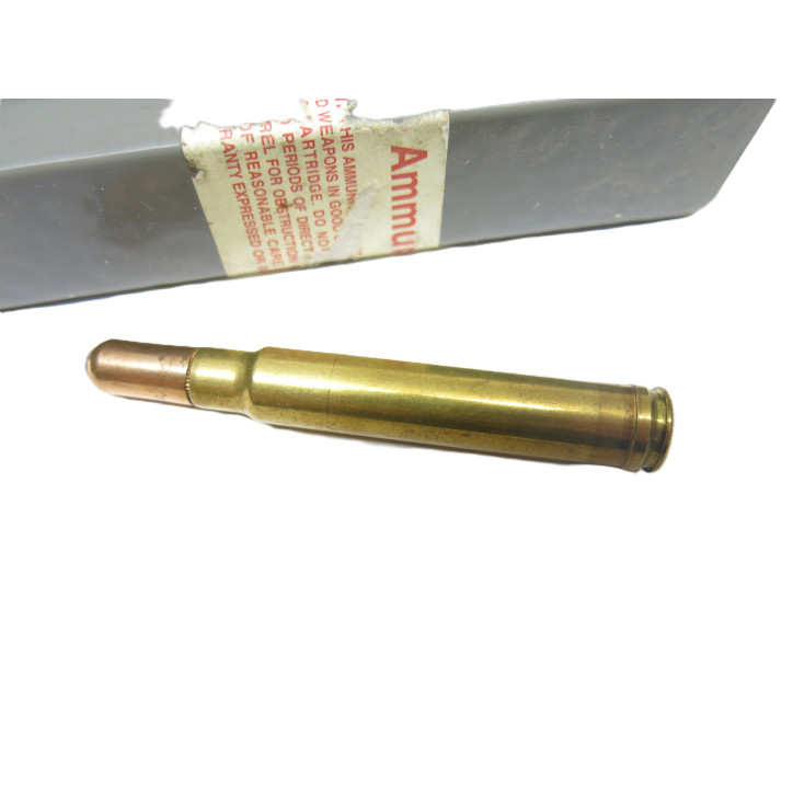 Boite de 10 cartouches calibre 375 Weatherby mag A Square 300 Gr