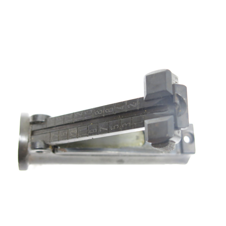 Tunnel de hausse complet fusil Mauser 98K waffenamt 77     ref 66