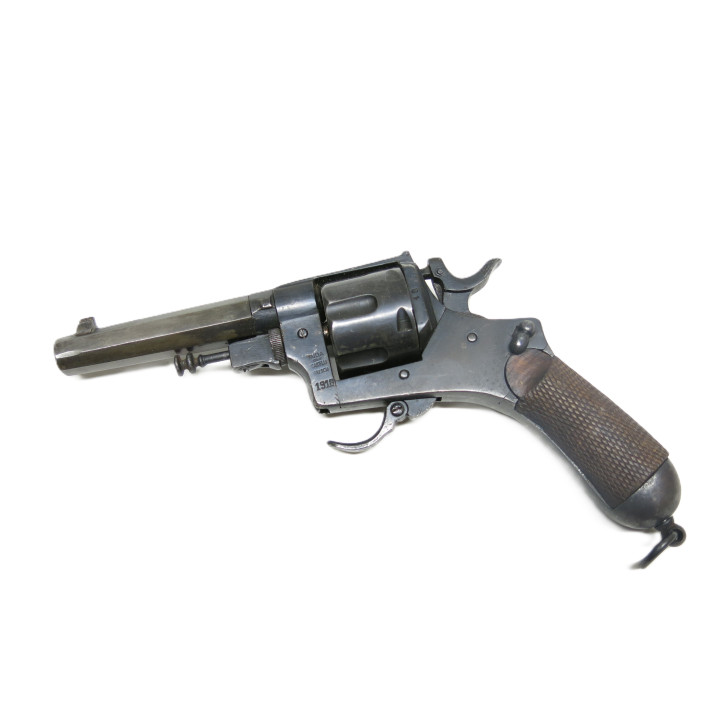 Revolver italien Bodeo Modèle 1889 calibre 11 mm categorie D
