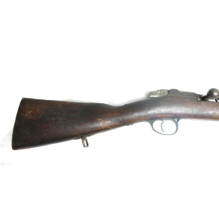 Fusil Mauser 1871 / 84 Erfurt  numero 1255 categorie D