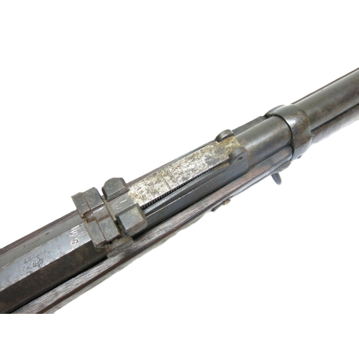 Fusil Mauser 1871 / 84 Erfurt  numero 1255 categorie D