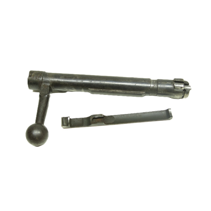 Corps de culasse neutralisé et extracteur  fusil  Mauser 98 K ref cu 82