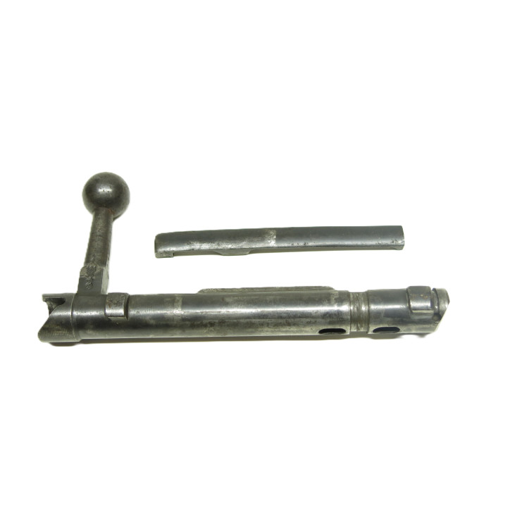 Corps de culasse neutralisé et extracteur  fusil  Mauser 98 K ref cu 82