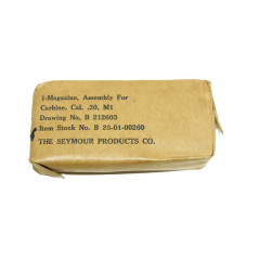 Rare chargeur carabine USM1 emballage de 1944      box 255