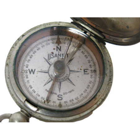 Boussole de poche  US 1918 ref 49