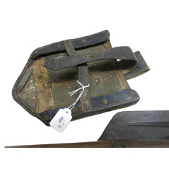 Pelle pliante Allemande avec cuir Wh gcq 1941  ref 663