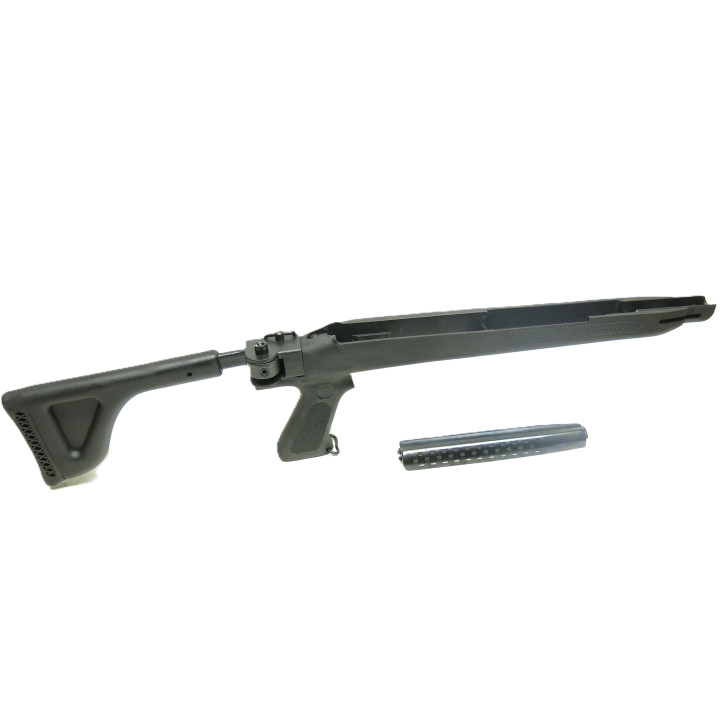 Crosse pliante neuve Choate ABS pour carabine USM1 avec garde main métal