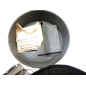 Masque à gaz Allemand daté  1934  dans sa boite métal ref 300