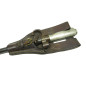 Belle baïonnette originale modèle a quillon  du fusil Lebel avec fourreau et cuir  Ref 852