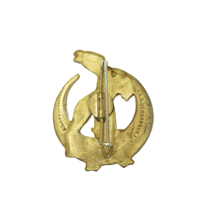 Insigne 64° regiment chasseur Afrique Drago Berranger ref 22