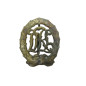 Insigne sportif Allemand DRL Bronze original republique Weimar