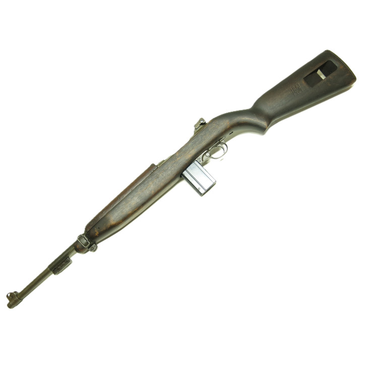 Carabine USM1 - Winchester 1944 - Cal. 30 M1 - Répétition manuelle - Catégorie C numero 5646625
