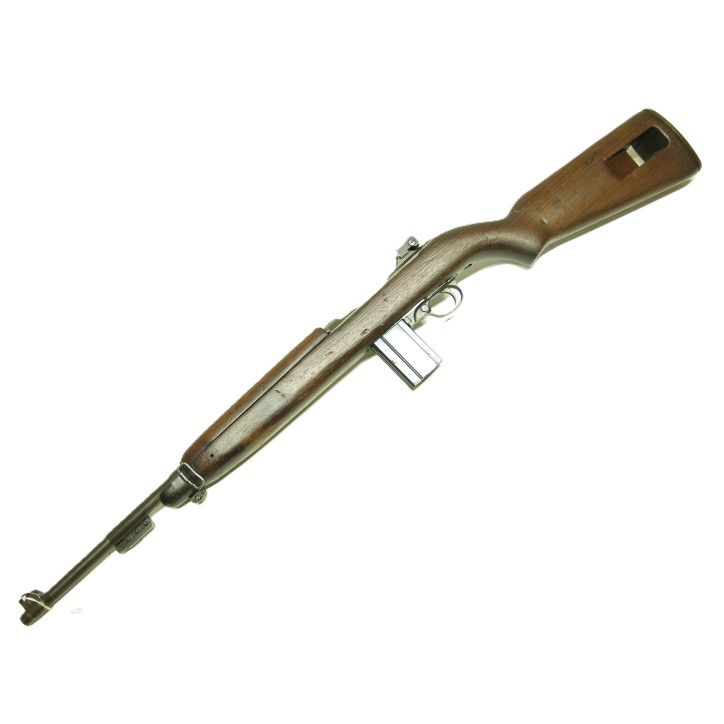 Carabine USM1 - IBM Corp - Cal. 30 M1 - Répétition manuelle - Catégorie C  numero 3896212