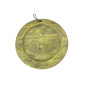 Plaque bronze capitulation du Reich 1945 ref 996