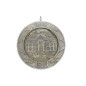 Plaque bronze capitulation du Reich 1945 ref 996