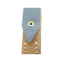 Sangles cuir avec crochet 1944 Wh  ref 78
