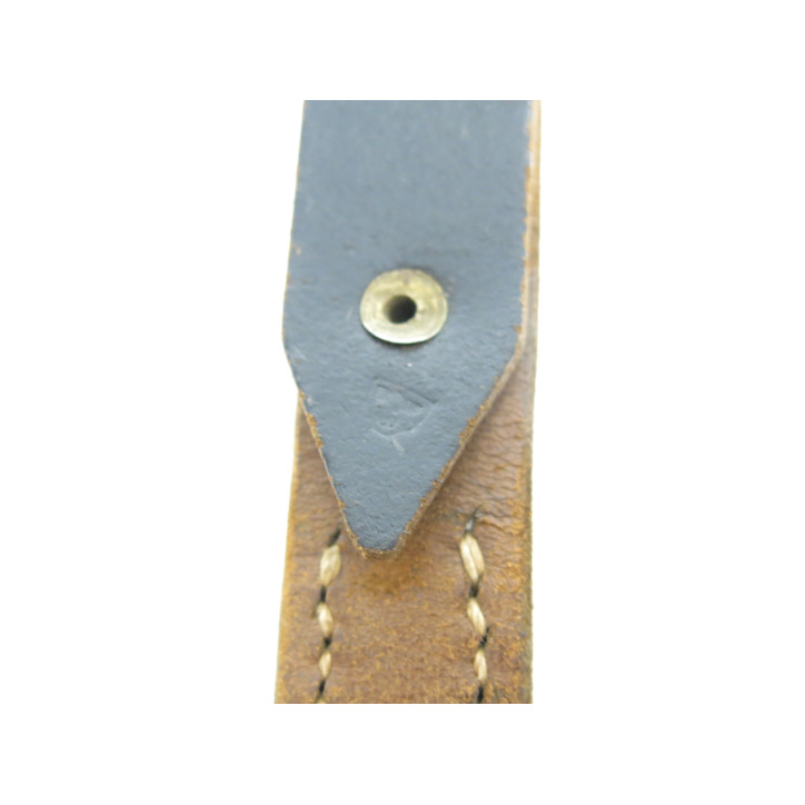 Sangles cuir avec crochet 1944 Wh  ref 78