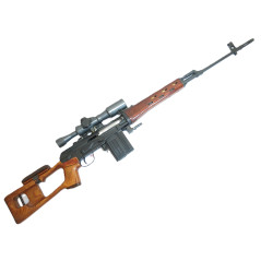 Fusil Dragunov Norinco calibre 300 savage categorie C rep manuelle