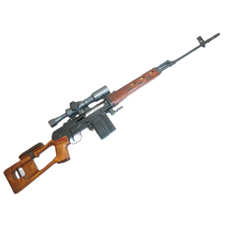 Fusil Dragunov Norinco calibre 300 savage categorie C rep manuelle
