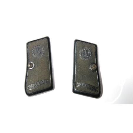 Plaquettes de crosse pistolet Galesi 6.35 Ref 187