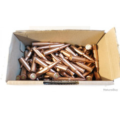 Lot de 100 cartouches 7.62 Mosin Nagant