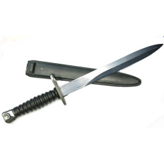 Baïonnette FSA SIG 57 avec fourreau