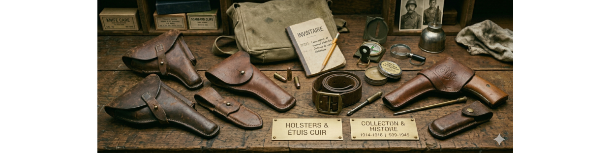 Holsters & étuis cuir