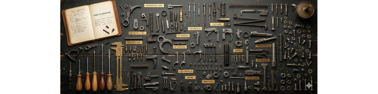 Pièces d'armes