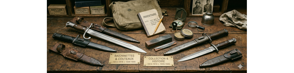 Bayonets & Knifes