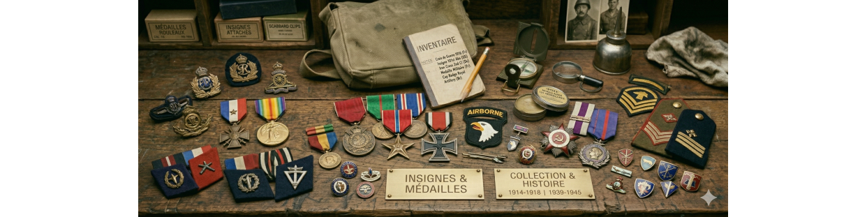 Insignes & Médailles