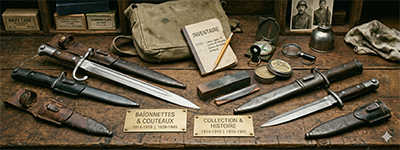 Baïonnettes & Couteaux