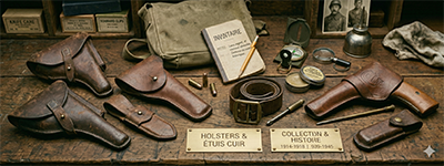 Holsters & étuis cuir
